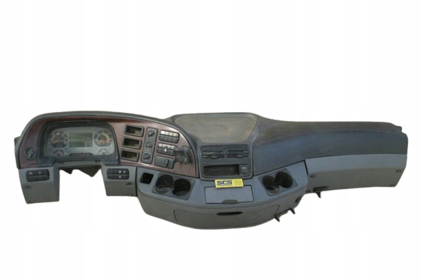 фото №1, Mercedes actros mp2 капот консоль панель