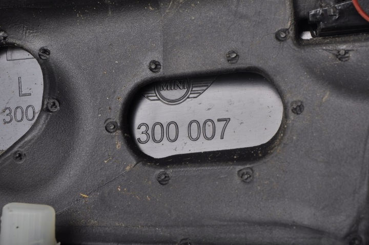 фото №9, Mini f56 молдинг стійка передньої ліва 7300007