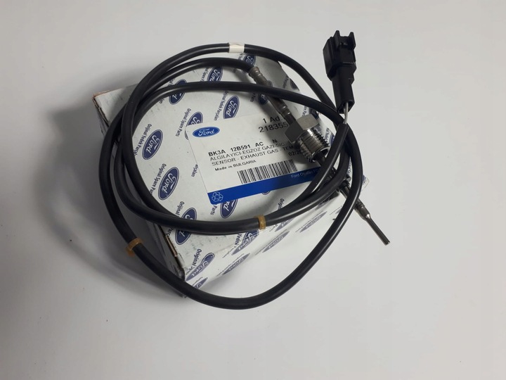 фото №1, Датчик температура. выхлопных газов ford transit mk8 2.2tdci 14-