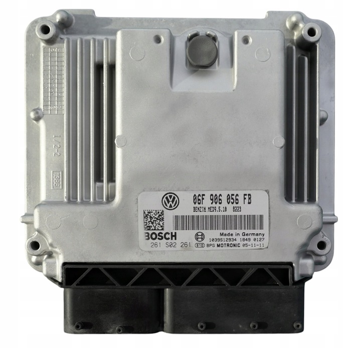 фото №1, Блок керування двигуна vw passat 2.0 06f906056fb 0261s02261 програмування