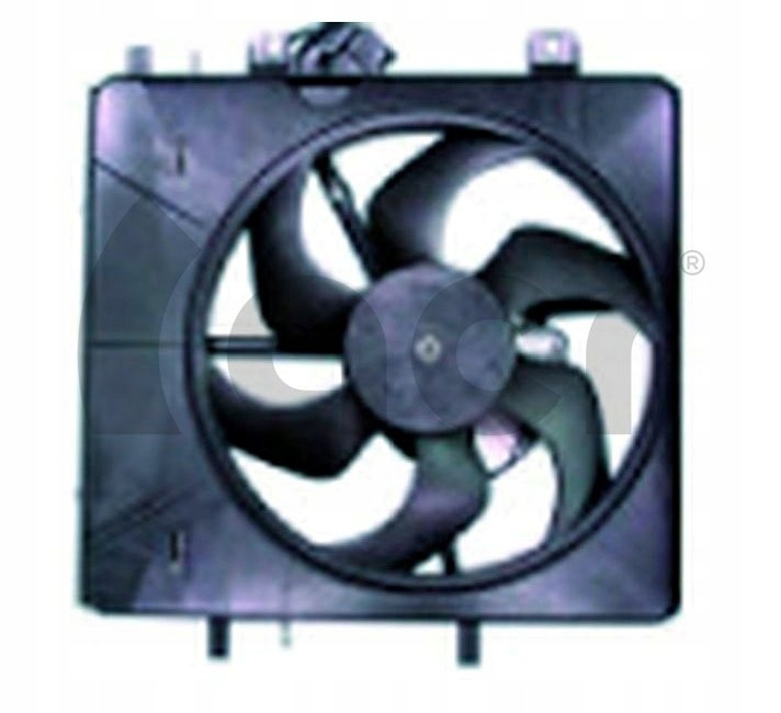 фото №1, Вентилятор радіатор citroen c2/c3/c5 1.6-3.0 02