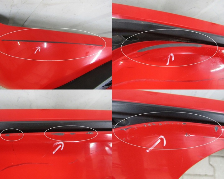 фото №15, Спойлер бампера заднього ford fiesta st line mk8 viii 2017- h1bj-17b891-b