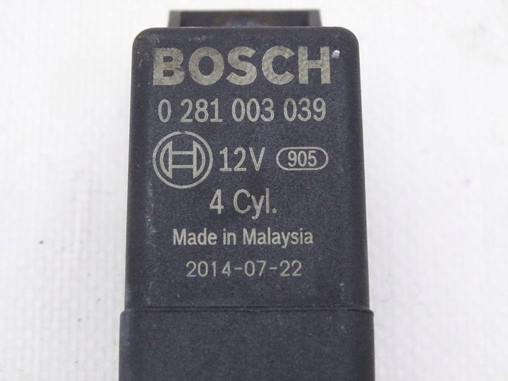 фото №4, Iveco daily vi 14- e6 реле свечей накаливания 0281003039