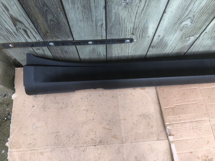 фото №10, Накладка порогова права сторона porsche taycan 9j1 9j1854886ok1