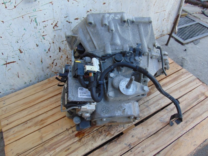 фото №8, Коробка передач коробки передач citroen c4 ii b7 1.6hdi автомат 20dr04 9675305480