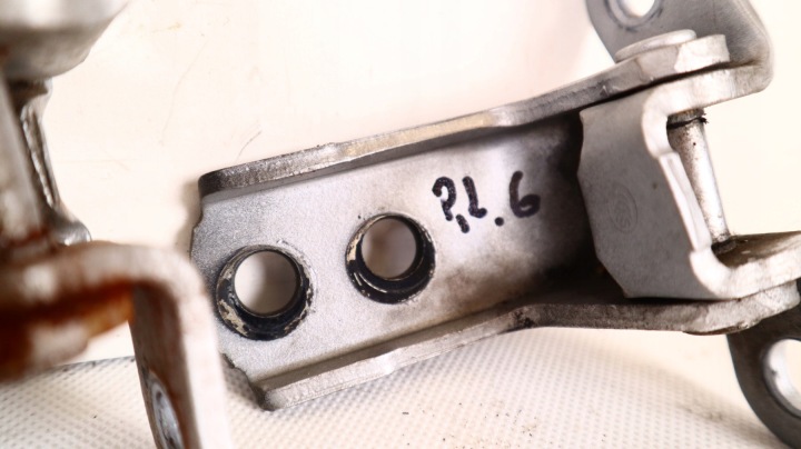 фото №6, Toyota land cruiser 200 петлі двері лівих перед 1f7