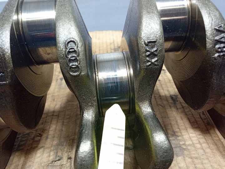 фото №10, Audi q5 8r a4 b8 2.0 tdi cglb wał коленчатый 03l101b 38aa ggggg