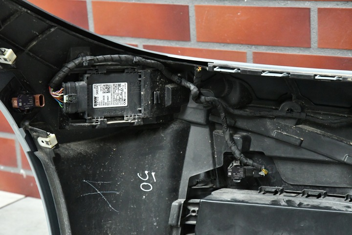 фото №13, Бампер перед переднее bmw 4 g22 g23 м-пакет brooklyn датчик ремня радар