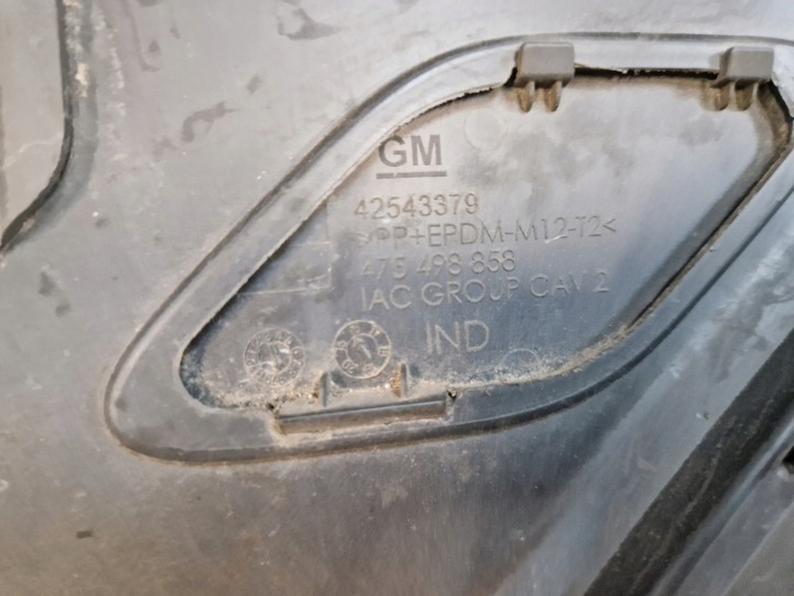 фото №12, Opel mokka x 10 рестайлінг 16-19 бампер задній org 135807907