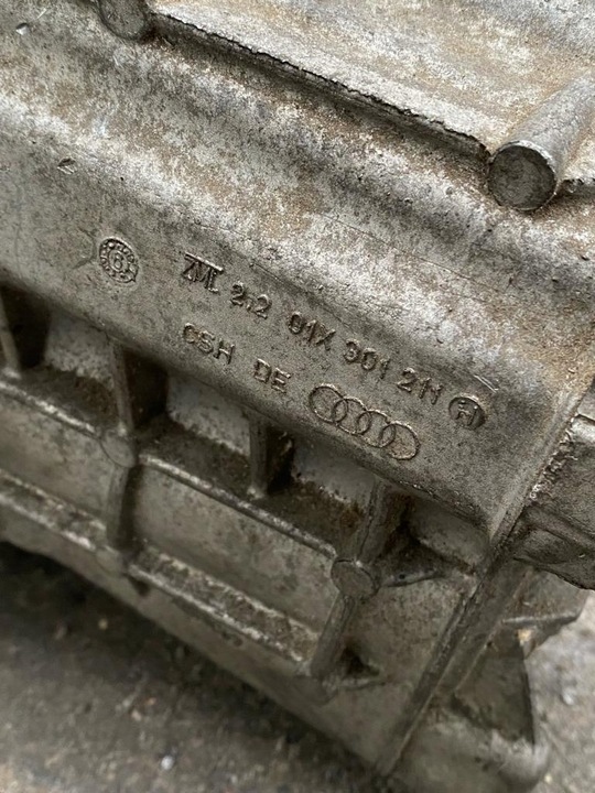 фото №7, Коробка передач audi a4b8 2.0 оригінальний номер 01x301315g jws