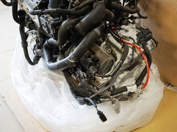 фото №9, Двигун vw golf vii 7 1.4 tsi chpa chp 306528 голий стійка новий