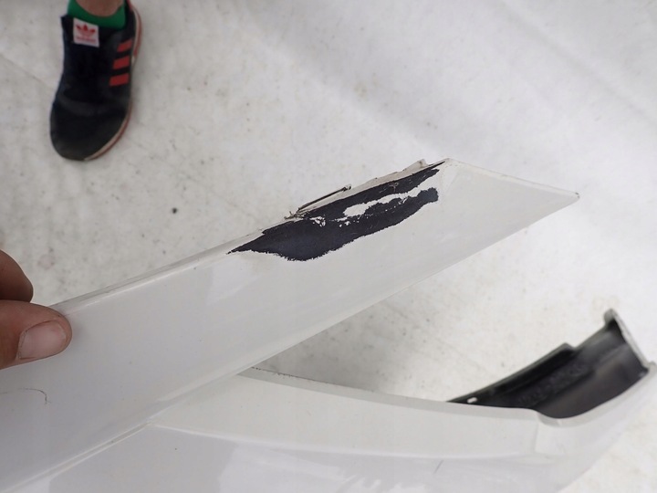 фото №10, Vw routan 08- бампер перед переднее