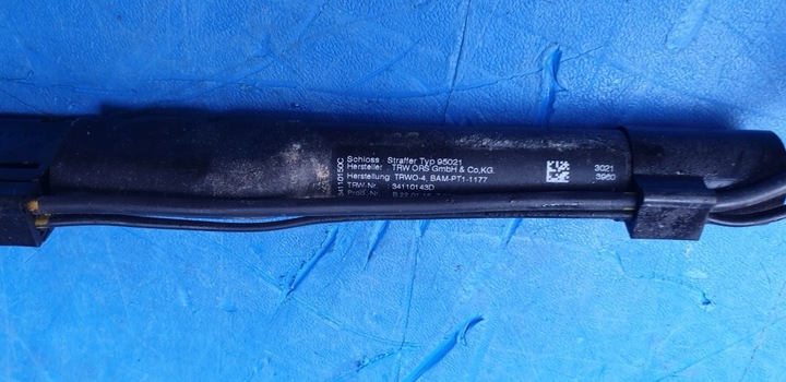 фото №12, Натяжитель ремней безопасности перед переднее правый bmw 2 f22 m235i