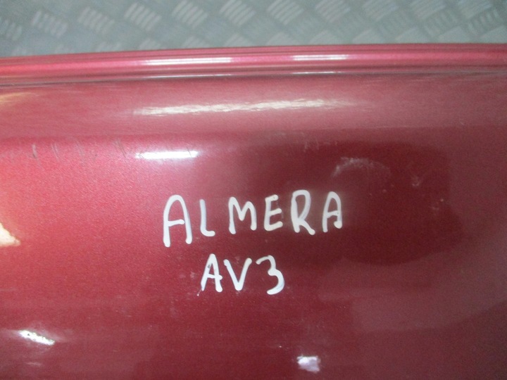 фото №8, Бампер зад nissan almera n16 av3