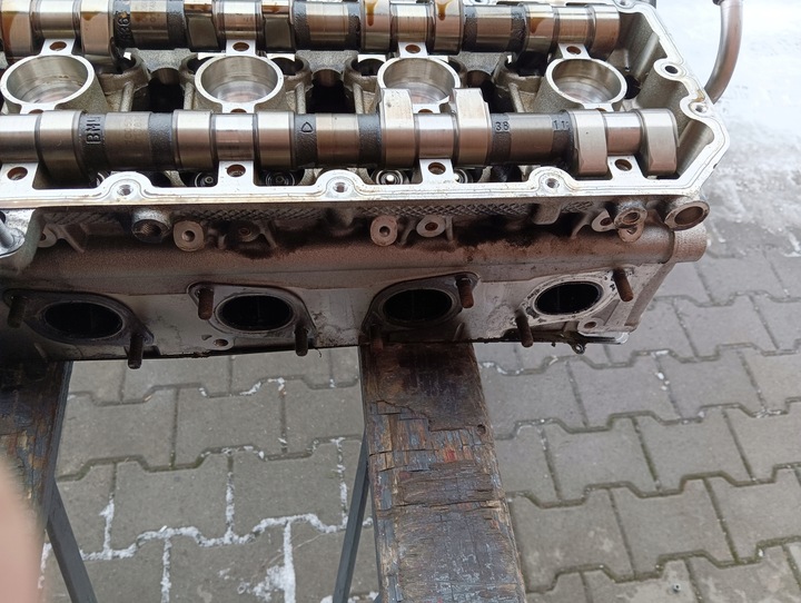 фото №9, Головка левая bmw m5 e60 m6 63 5.0 v10 7833884