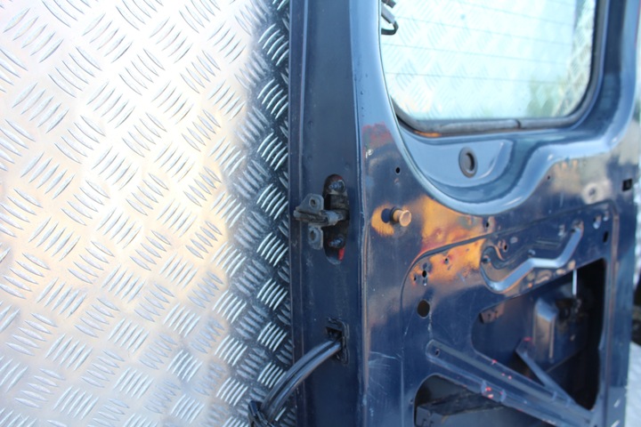 фото №12, Ford transit mk6 дверь правые зад