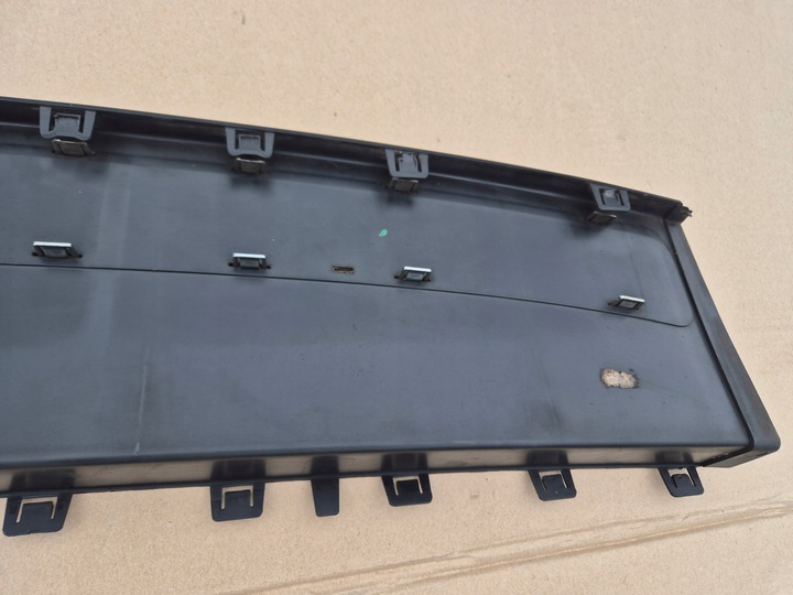 фото №10, Fiat 500l накладка бампера tył.500 l. хром. usa