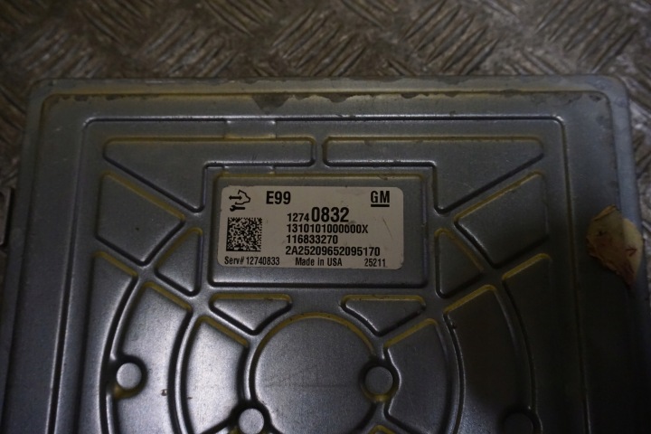 фото №9, Gm chevrolet corvette c8 2020 - блок керування двигуном (ecu) ecu комп'ютер e99 usa