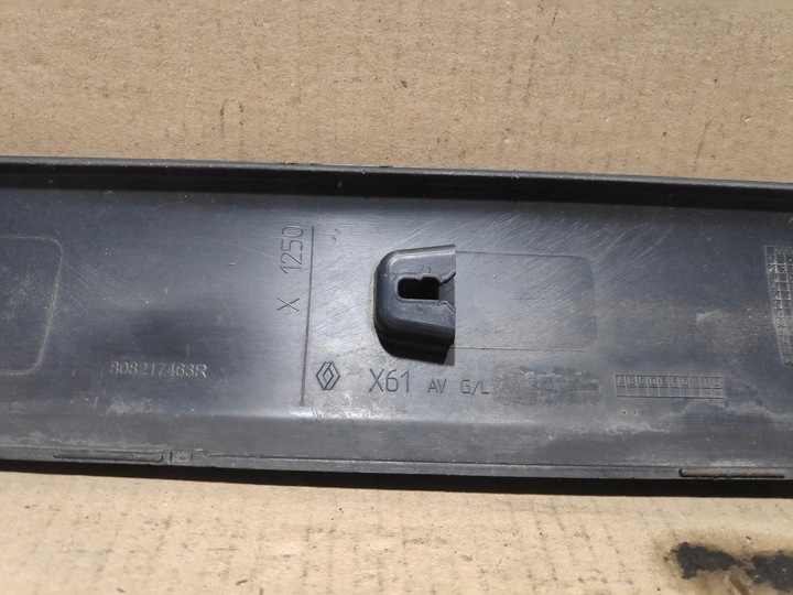 фото №6, Планка двері лівий перед ліва передня renault kangoo iii 808217463r