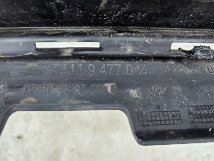 фото №11, Бампер mini countryman f60 s рестайлинг 20- перед передний 51119477039