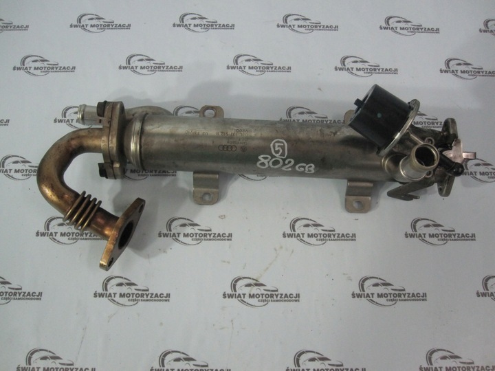 фото №1, Tiguan 10r 2.0 tdi cba cbab 140km радиатор выхлопных газов egr 03l131512b