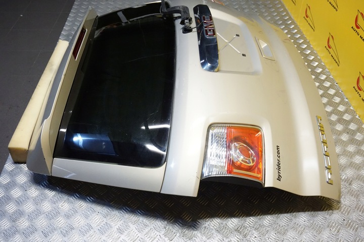 фото №10, Gmc acadia 2007 - 2016 крышка задняя багажника зад стекло спойлер комплект usa