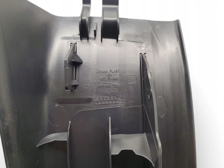 фото №5, Mercedes-benz gl x166 a1666800404 права сторона планки порогові, накладки