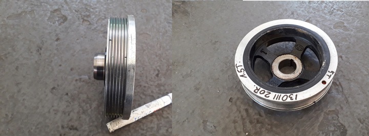 фото №1, Hyundai i30 iii 2020 1.5t-gdi колесо ременное вала