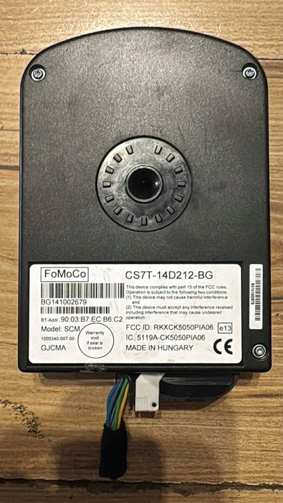 фото №1, Модуль блютуз ford mondeo mk4 s-max mk1 galaxy mk3 рестайлінг