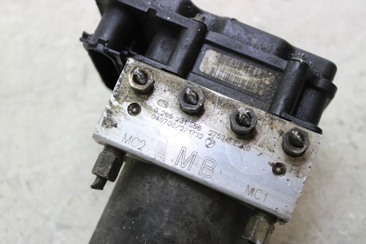 фото №5, Насос abs 27534fe subaru impreza 2 ii 1.6 01r 0265231556