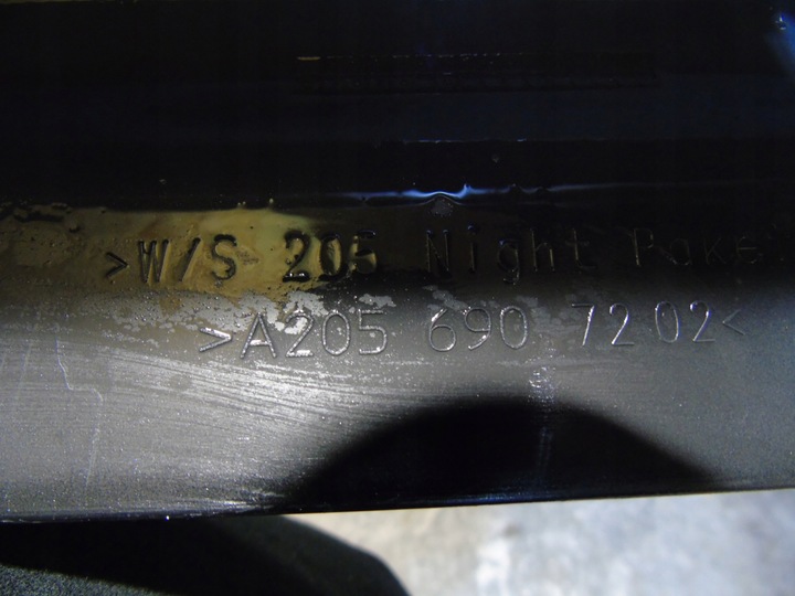 фото №5, Планка порогова права mercedes w205 1