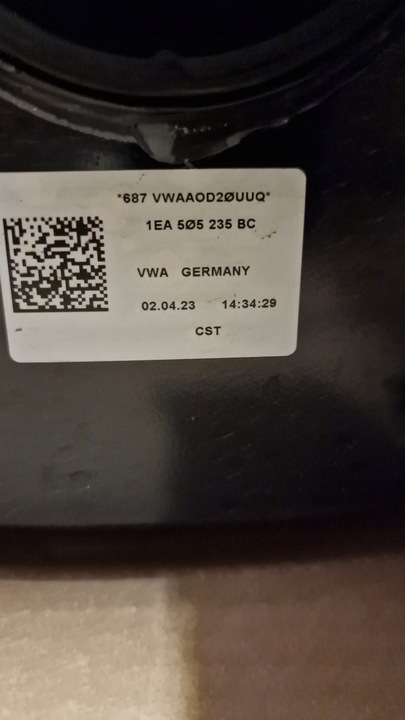 фото №13, Id.4 id.5 двигун електричний ebja коробка передач коробки передач uyy підвішування зад нове