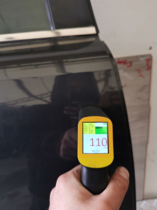 фото №8, Honda crv v usa 18- двері праві зад задні комплектні pb88mx