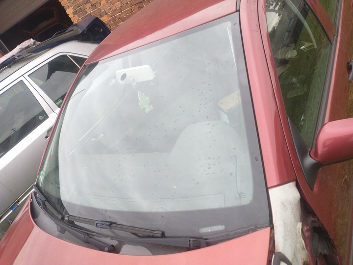 фото №1, Skoda fabia i 99-08 стекло передняя лобовое