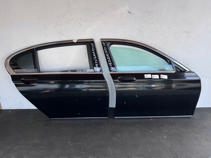 фото №1, Двері праві перед зад bmw 7 g12 колір 475