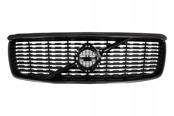 фото №1, Volvo xc90-2015-2020 передній рестайлінг r-design решітка радіатора решітка радіатор повний чорний