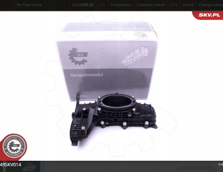 фото №2, Коллектор впускной mercedes-benz cla cls glc