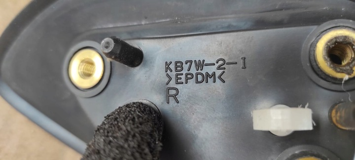 фото №7, Mazda cx-5 зеркало правые 8 pin цвет 45p 2018 год