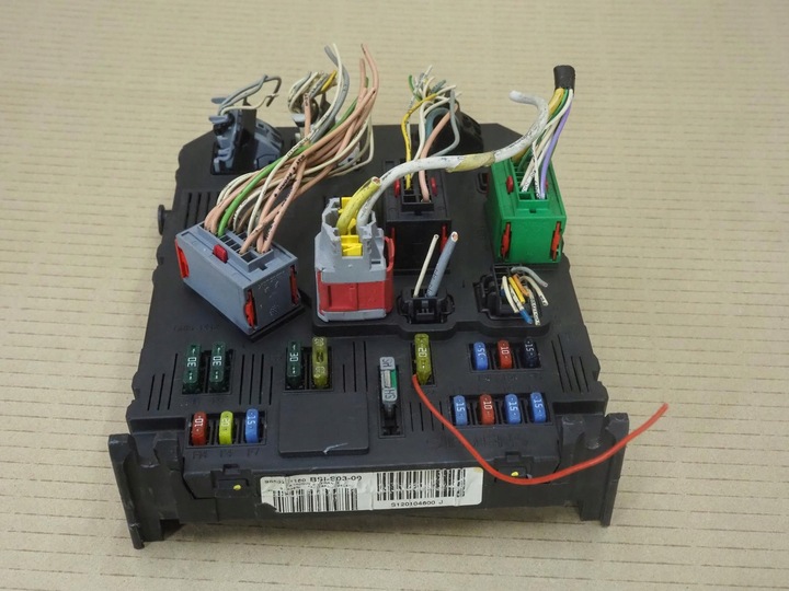 фото №8, Коробка модуль bsi peugeot 407 9655221180