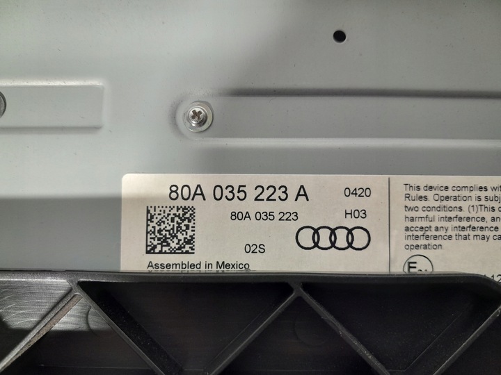 фото №8, Audi q5 ii 80a озвучення набір bang olufsen стійки