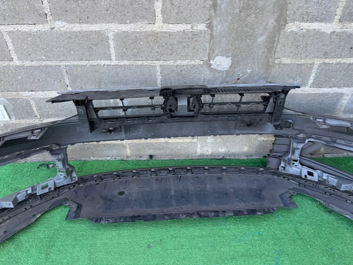 фото №11, Vw polo 2g vi 6 r-line бампер переднее org eu