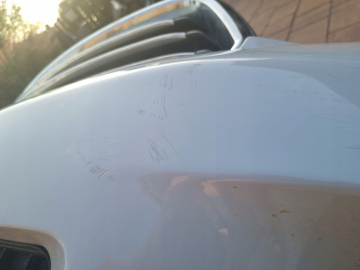 фото №8, Mini countryman r60 бампер перед демонтаж белый комплект решётка