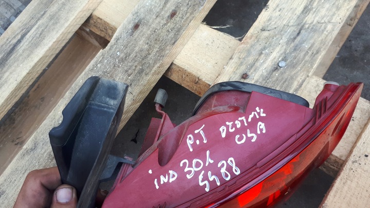 фото №7, S4 b8 a4 лампа правая зад led w крыло sedan usa