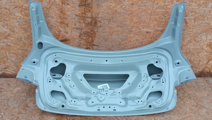 фото №12, Tesla модель 3 highland 23- кришка багажника зад задня 1714928-ec-b