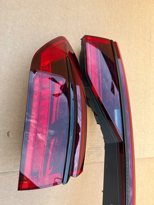 фото №12, Audi a8 s8 d5 4n рестайлінг 2024 лампи задні oled рестайлінг animacja ue