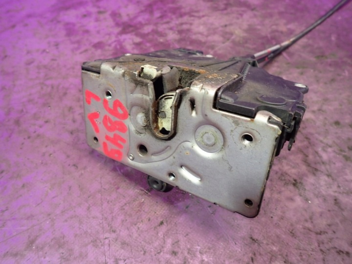 фото №5, Opel corsa d hb 3d 06-11 замок ліві перед 13258270ed 6 pin трос