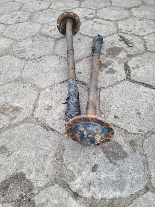 фото №1, Піввісь напіввісь права ліва man tgl