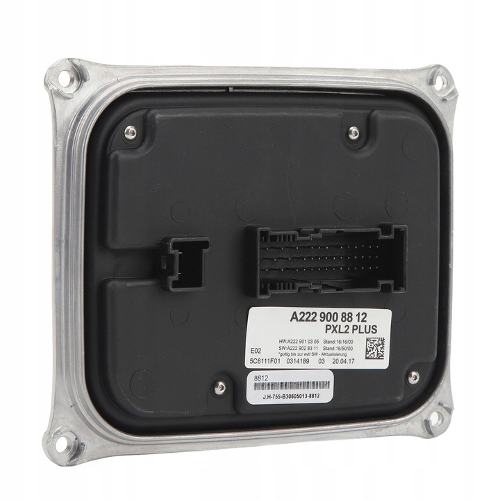 фото №2, Модуль керуючий statecznikiem фари led a2229008812 заміна