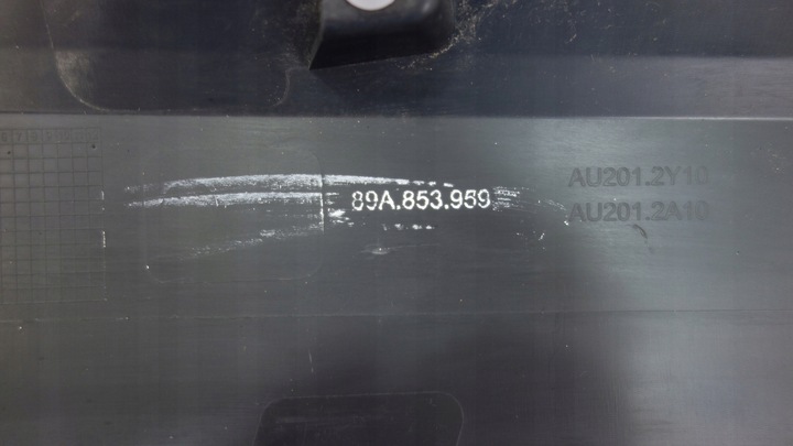 фото №8, Планка двері лівий перед audi q4 e-tron 89a853959