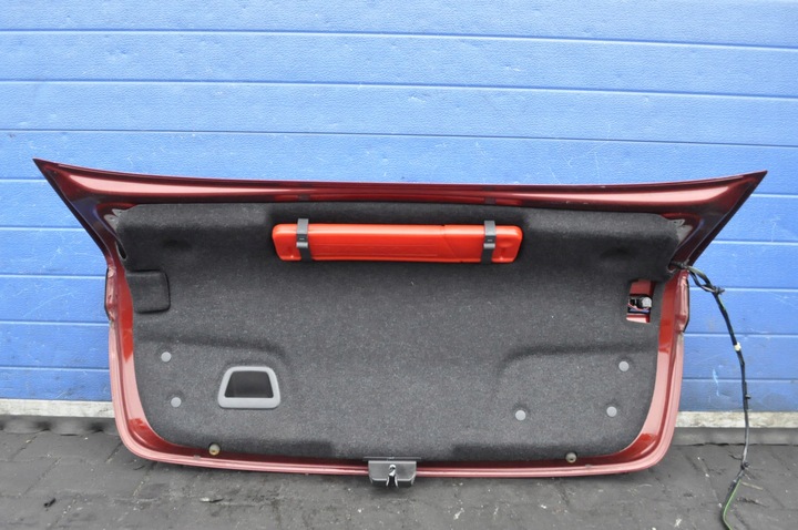 фото №13, Volvo s60 ii крышка багажника зад задняя комплектная